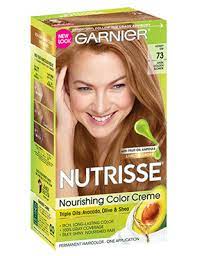 Nutrisse Nourishing Color Creme Dark Golden Blonde 73 Garnier Garnier Hair Color Dark Golden Blonde Nourishing Hair