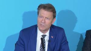 Richard Tice says the violence being seen in Belfast is an 'unacceptable'  form of protest.