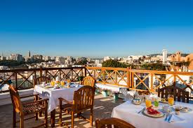 La Maison Blanche Tanger Hotel La Morocco Outdoor Furniture Sets