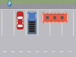 Prin urmare sunt corect parcate autoturismul rosu si cel verde, fiind parcate pe trotuar. Chestionare Auto Care Dintre Autovehicule Este Parcat Regulamentar