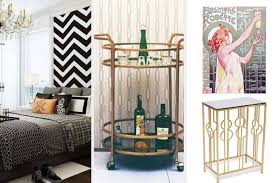 The most common art decor furniture material is cotton. Art Deco Home Decor