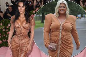 À época, ela estava grávida de north, 6. Met Gala 2019 Fans Hilariously Claim Kim Kardashian S Dress Was Inspired By Gemma Collins Mirror Online
