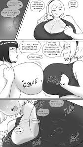 Rule34 - If it exists, there is porn of it  hyuuga hinata, sakura haruno   6900947