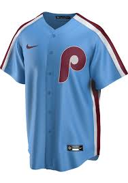 From mpls blue throwback, to team usa, and more. Philadelphia Phillies Mens Nike Replica 2020 Throwback Jersey Light Blue 17321284