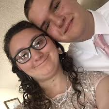 Our handsome boy, Malachi/Finnley and date, at his Senior prom.