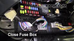 Disconnect battery ground cable (14301). 2008 Ford Taurus Fuse Box Location 2003 Suzuki Motorcycle Wiring Diagrams Caprice Yenpancane Jeanjaures37 Fr