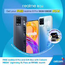 Celcom is feeling generous and they're about to give out 100,000 phones for free! Get Free Realme 8 Pro From Celcom And Enjoy Your Hari Raya Celebration Ohsem Me