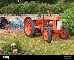 Image result for Orange Red 1972 Tractor