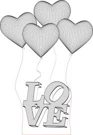 Download Free Svg 3d Illusion Lamp Destroyed Death Star 3d Illusion Lamp Plan Vector File For Laser And Cnc 3bee Studio Just Click On The Icons Download The File S And Print