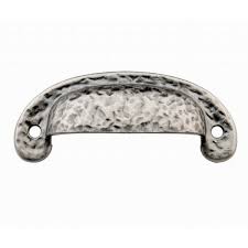 pewter kitchen cabinet pull handle