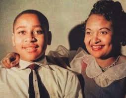 Emmett Till would have turned 83 years old today, July 25, 1941.  Remembering the grief and courage of his mother, Mamie Till-Mobley. R.I.P.  Emmett Louis Till was an African American teenager who