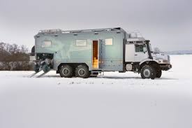 They ensure the vehicles perform better and have longer sustainability. Mercedes Benz Zetros 6x6 Expedition Motorhome