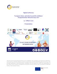 Digital Conference European Union, Latin America and the Caribbean Young  Scientists Networks Days 2022 14 - 18 March HD phone wallpaper