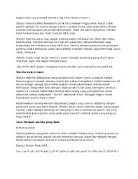 Dan islam sangatlah melarang menjadikan wanita sebagai warisan bagi kaum lelaki. Doc Bagaimana Cara Menjadi Wanita Yang Baik Menurut Islam Docx Paksi Petroleum Academia Edu