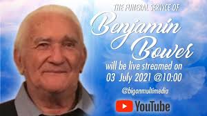 The Funeral Service of Benjamin Patrick Bower