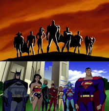 Thám tử lừng danh conan. Justice League Justice League Unlimited Lien Minh Cong Ly Tá»± Long Xuan Báº¯c