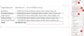 Removing The Total Value For A Column In The Table Visual Of Power Bi Using Isfiltered Radacad In 2020 How To Remove Power Column