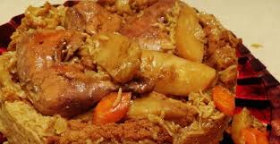 طريقه عمل المقلوبه مقلوبة اللحم ومقلوبة الدجاج بالصور Cooking Food Arabic Food