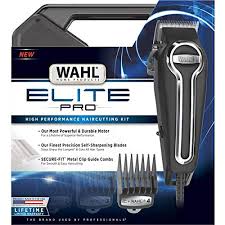 4.5 out of 5 stars with 97 ratings. Clipper Elite Pro High Performance Haircut Kit For Men With Hair Clippers Secure Fit Guide Combs With Stainless Steel Clips By The Brand Used By Professionals 79602 Walmart Com Walmart Com