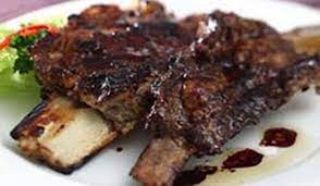 Proses memasak iga bakar dimulai dengan merebus iga sampai empuk di panci presto. Resep Iga Bakar Bumbu Kecap Enak Dan Gurih