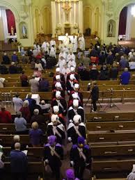 Final Mass At St Andre Church Good Shepherd Parish Saco Me Parish Church Mass