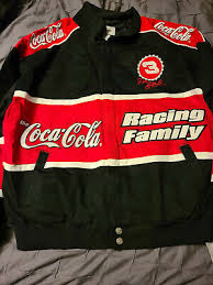See more of dale earnhardt sr., nascar, chevrolet, & goodwrench on facebook. Chase Authentic Dale Earnhardt Twill Coca Cola Family Racing Jacket Xl Nwt 3 Ebay