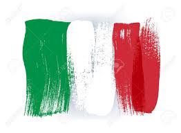 We italians are not much patriotic, consequently we do not use the flag or its colors in everyday's life. Italy Colorful Brush Strokes Painted National Country Italian Flag Icon Painted Texture Illustration Ad St Flag Art Flag Painting Brush Strokes Painting