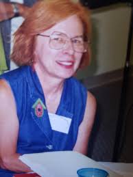 I was just getting by old enough to pay attention to things like the wider  church when Lois Wilson was Moderator. As I was growing up, she was the  most famous minister