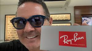 Ray Ban 4398 Erik Cristal #verbim #rayban