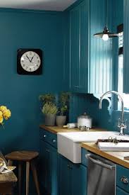 A great feature wall isn't just about choosing the right accent wall colors—it's about building texture, too. 10 Beautiful Blue Kitchen Decorating Ideas Best Blue Paints For Your Kitchen