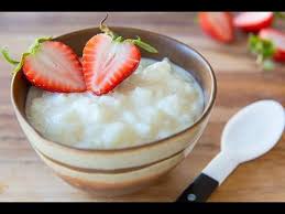 Easy Rice Pudding The Easiest Recipe Easy Rice Pudding Rice Pudding Recipe Easy Rice Pudding