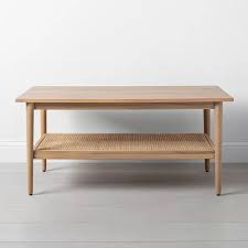 Wood Cane Coffee Table Hearth Hand With Magnolia Target In 2020 Coffee Table Modern Glass Coffee Table Coffee Table Wood
