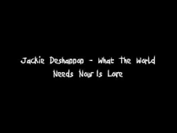 Jackie Deshannon What The World Needs Now Is Love Lyrics Rip Hal David An Amazing Writer Jackie Deshannon Soundtrack To My Life Song Artists