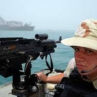 A U.S. Marine with 3rd Battalion, 3rd Marine Regiment,