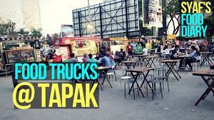 Food review | kuala lumpur food trucks. Food Trucks In Kuala Lumpur Tapak Syaf S Food Diary 05 Youtube