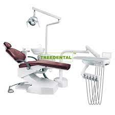 dental chair unit floor type cart type with high quality imported spare parts fda ce approved dental chair price head pillow