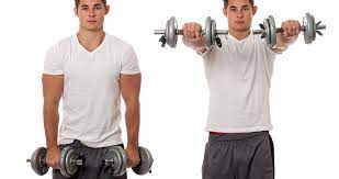 The dumbbell lateral raise focuses solely on your shoulders. Dumbbell Front Raise Exercise Bodybuilding Wizard