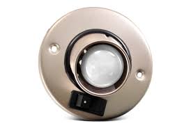 Lighting Rv Directional Reading Light Single Satin Nickel Gustafson Lighting Am4019 Ladimoradelgenio It