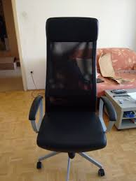Produkttest Ikea Drehsessel Markus Der Lindwurm