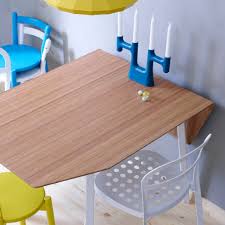 Dropleaf table and san remo side chair dining set. A Drop Leaf Dining Table Will Transform Your Cramped Apartment Architectural Digest