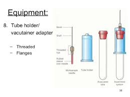 With such equipment, a trained, certified, licensed phlebotomist will have the tools necessary to perform easy venipuncture procedures which will allow although phlebotomy tools and furniture may vary according to what is necessary for the patient, some supplies are commonly used among all. Phlebotomy For Medical Laboratory Professionals