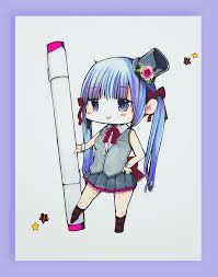 Japanese Anime Art Using Ohuhu Markers Ohuhu Art Marker Art Art
