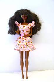 70s 80s Authentic Vintage Black Hair Mattel Barbie Etsy Vintage Black Black Barbie Barbie Fashionista