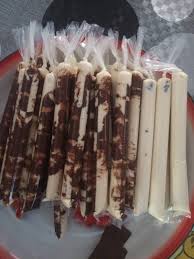 Kos sebatang ais krim choki choki mengikut resepi ini hanya lebih kurang rm0.60 sahaja =). Resipi By Cik Manis Resipi Aiskrim Choki Choki