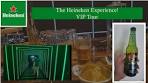 The Heineken Experience VIP Tour - YouTube