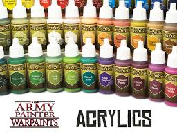 Review The Army Painter Warpaints 1 Acrylic Paints