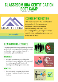 This Is An Exclusive Iiba Certification Preparation Training Program Designed To Provide Detailed Understandin Exams Tips Learning Objectives Business Analysis
