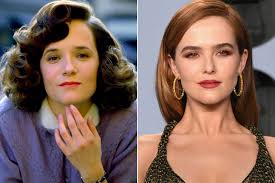 Lea Thompson Zoey Deutch At Age 23 Celebrities Celebrity Kids Famous Celebrities