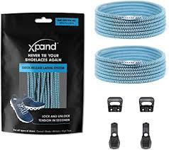 Maybe you would like to learn more about one of these? Amazon Com Xpand Quick Release Round Lacing No Tie Shoelaces System With Elastic Laces One Size Fits All Adult And Kids Shoes Clothing Shoes Jewelry