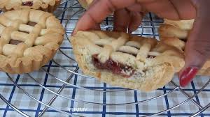 Home recipes dessert sweet shortcrust pastry. Strawberry Jam Tarts Nutella Tarts Recipe How To Make Sweet Shortcrust Pastry Youtube